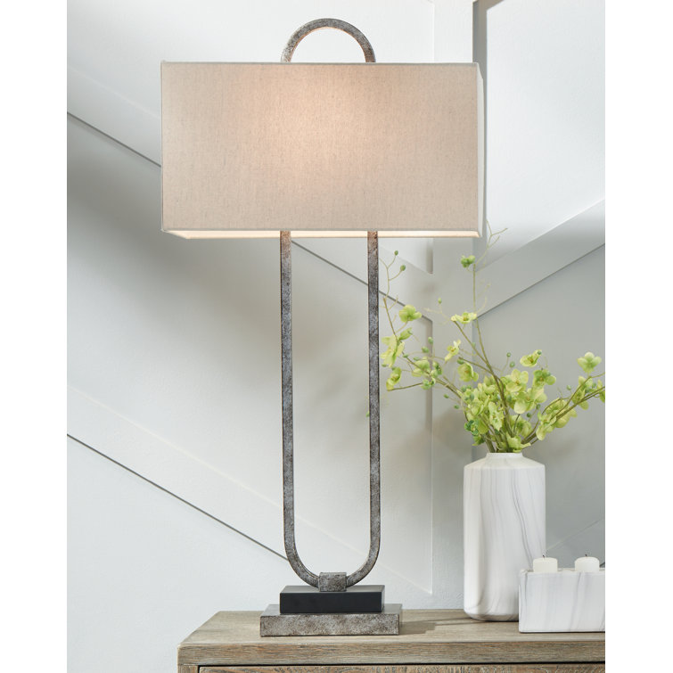 Glass Table Lamp - Chic Decora