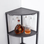 Pittard 22.2” Wine Bar - Chic Decora