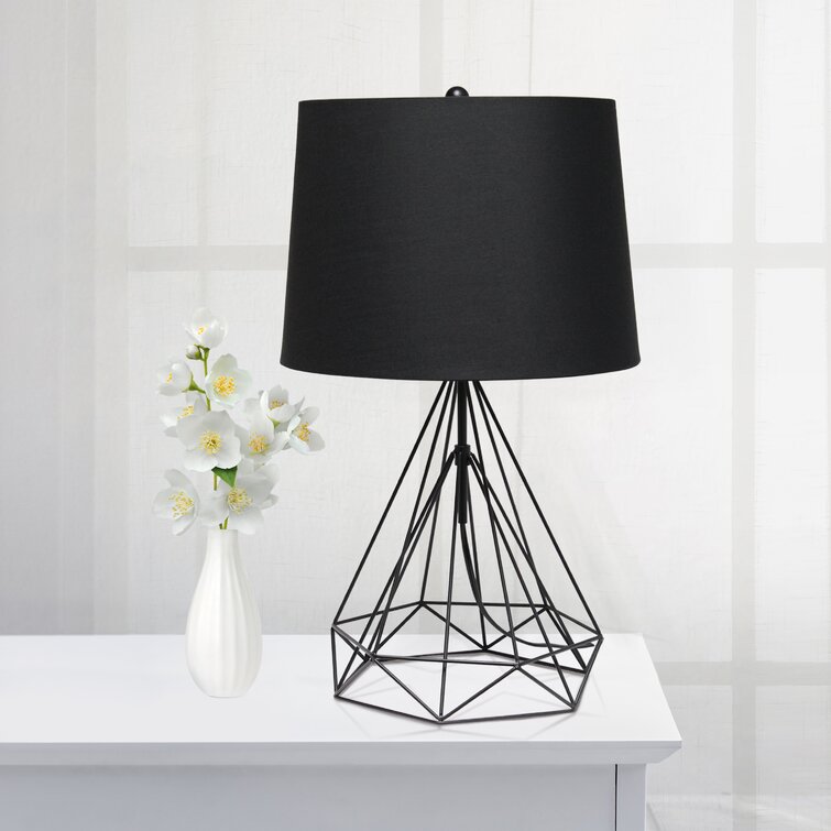 Abington Resin Table Lamp - Chic Decora