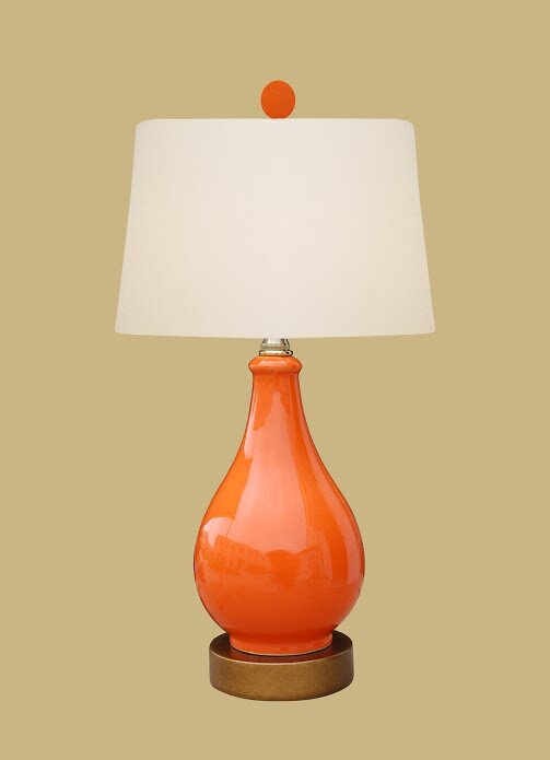 Pryor Porcelain Table Lamp - Chic Decora