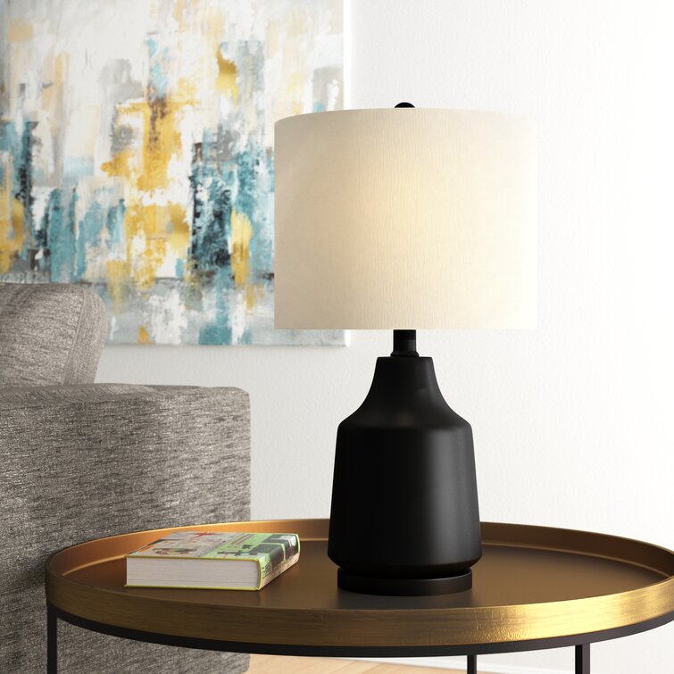 MacDowell Ceramic Table Lamp - Chic Decora