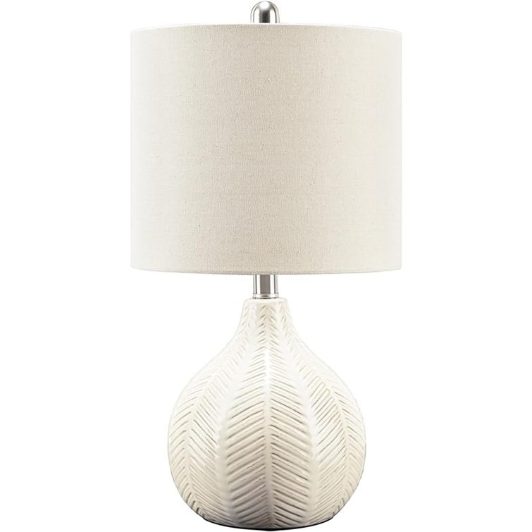 Prysilla Ceramic Table Lamp - Chic Decora