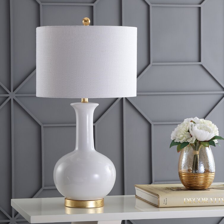 Candic Metal Table Lamp - Chic Decora