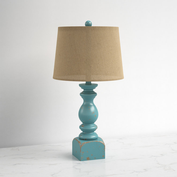 Quarles Resin Table Lamp - Chic Decora