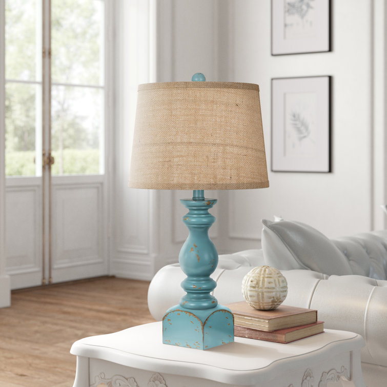 Quarles Resin Table Lamp - Chic Decora