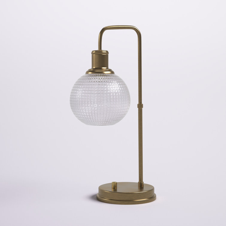 Quiroga Metal USB Desk Lamp - Chic Decora