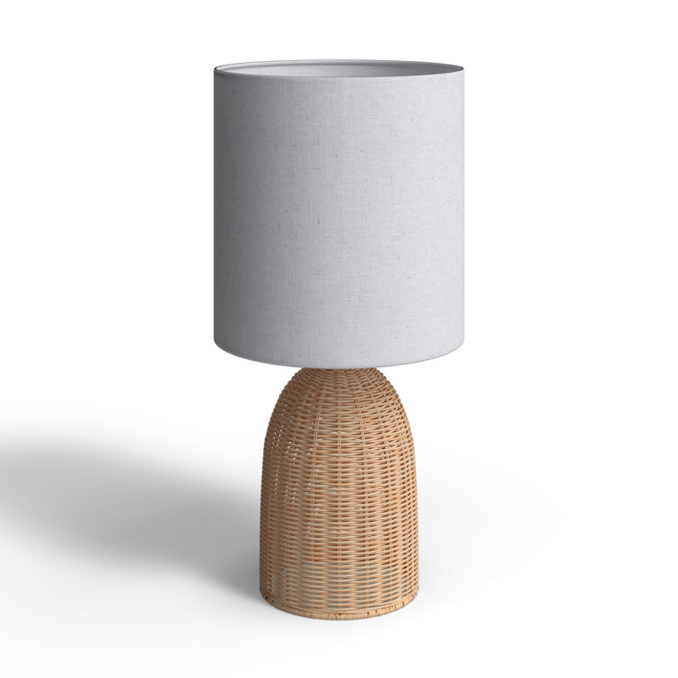 Keitez Solid Wood Table Lamp - Chic Decora