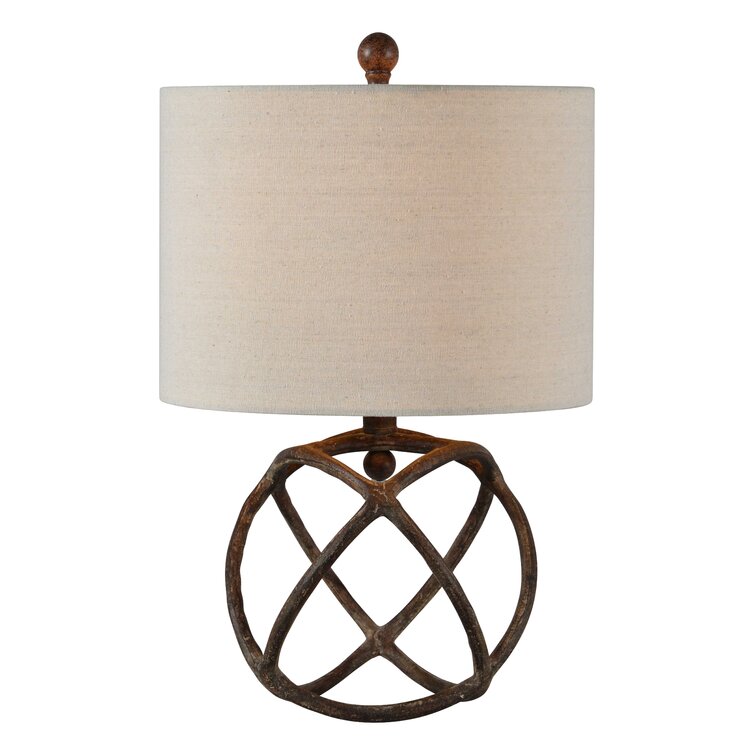 Lahsana Solid Wood USB Desk Lamp - Chic Decora