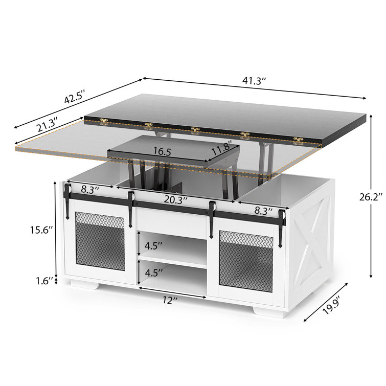 Ramapo Coffee Table - Chic Decora