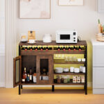 Ramirez Bar Cabinet - Chic Decora