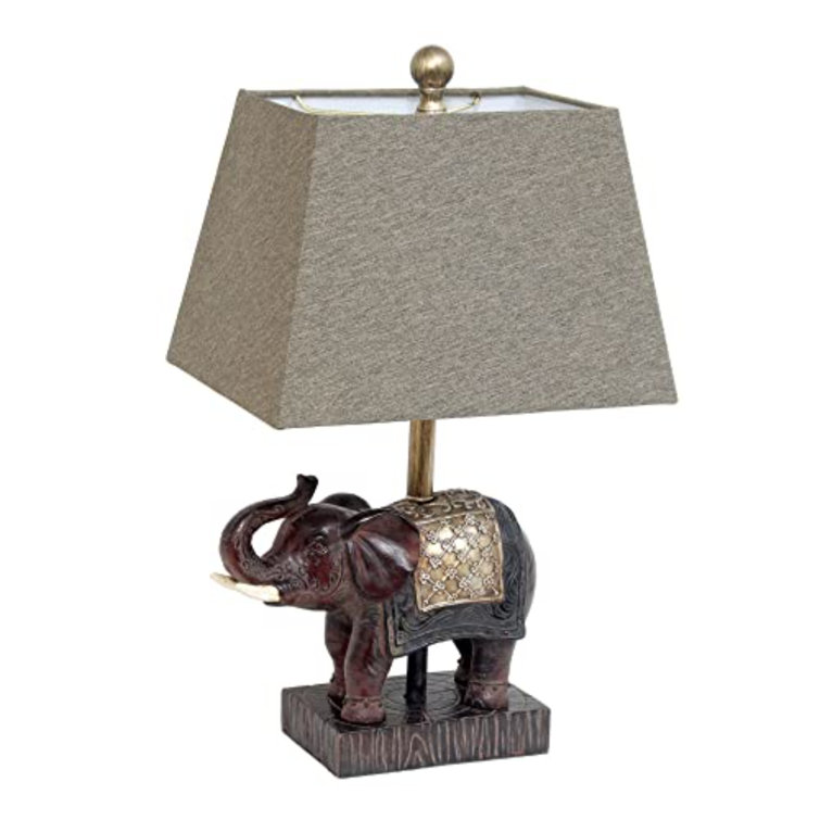 Randolf Resin Table Lamp - Chic Decora