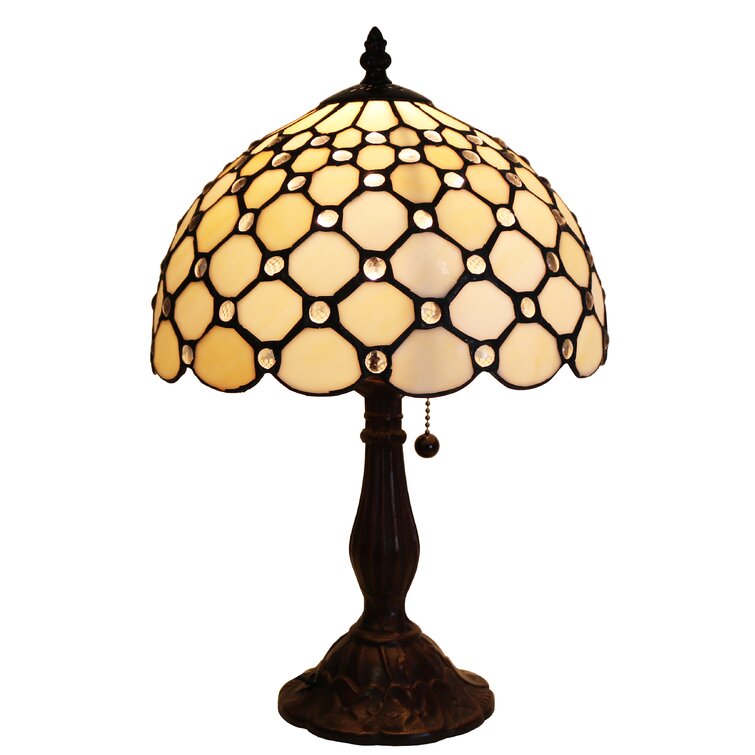 Rasberry Metal Table Lamp - Chic Decora