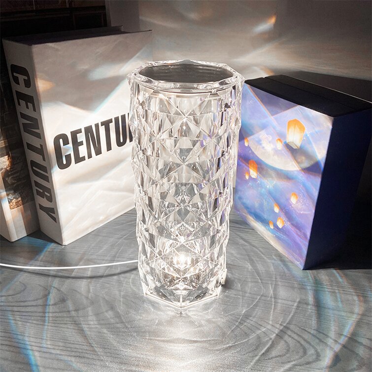 Reintraut Acrylic USB Table Lamp - Chic Decora