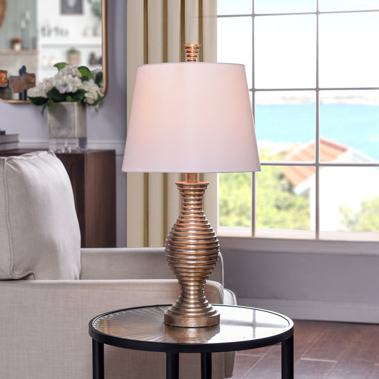 Rosenthal Resin Table Lamp - Chic Decora