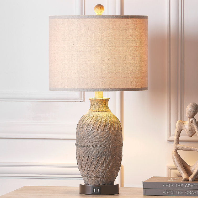 Aoise Ceramic Table Lamp - Chic Decora