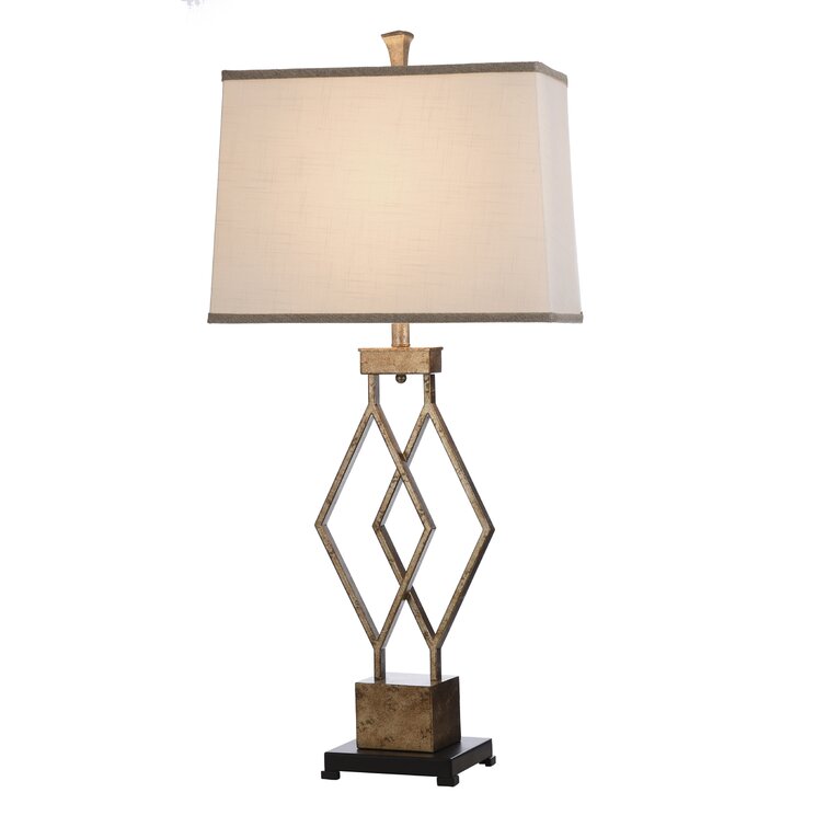 Ressler Metal Table Lamp - Chic Decora