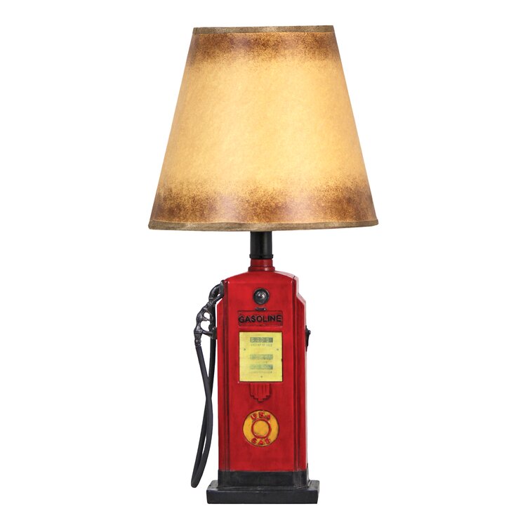 Retro Gas Pump Table Lamp - Chic Decora