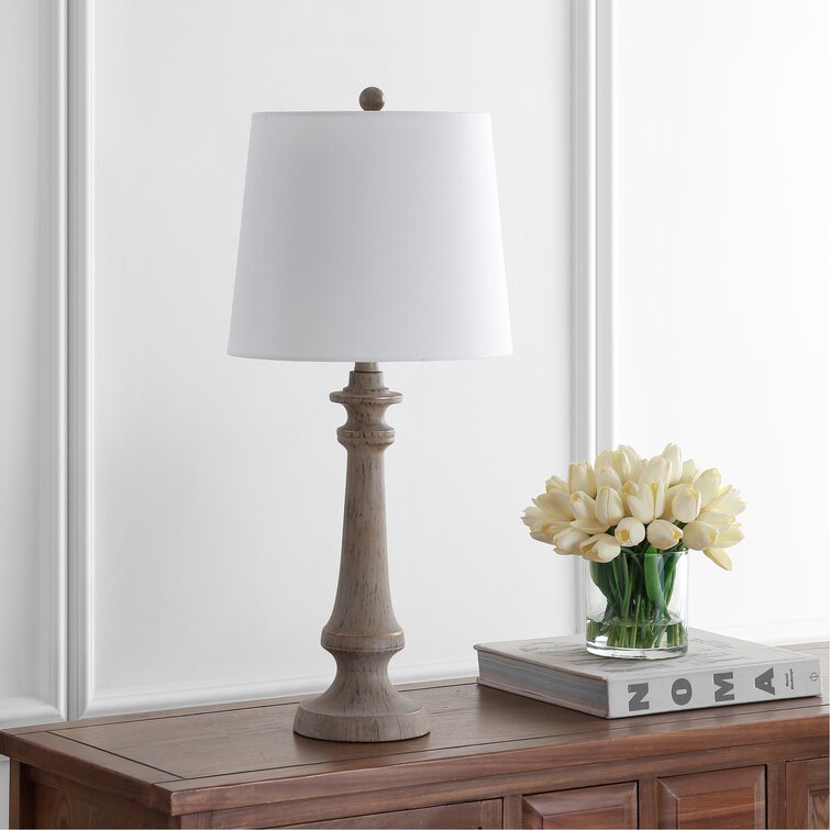 Rhett Resin Table Lamp - Chic Decora