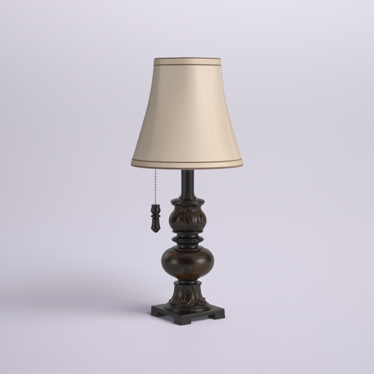 Richey Resin Table Lamp - Chic Decora