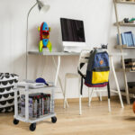 Rikelme Metal Bar Cart - Chic Decora