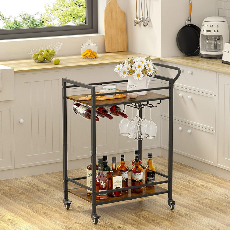 Rochely Bar Cart - Chic Decora