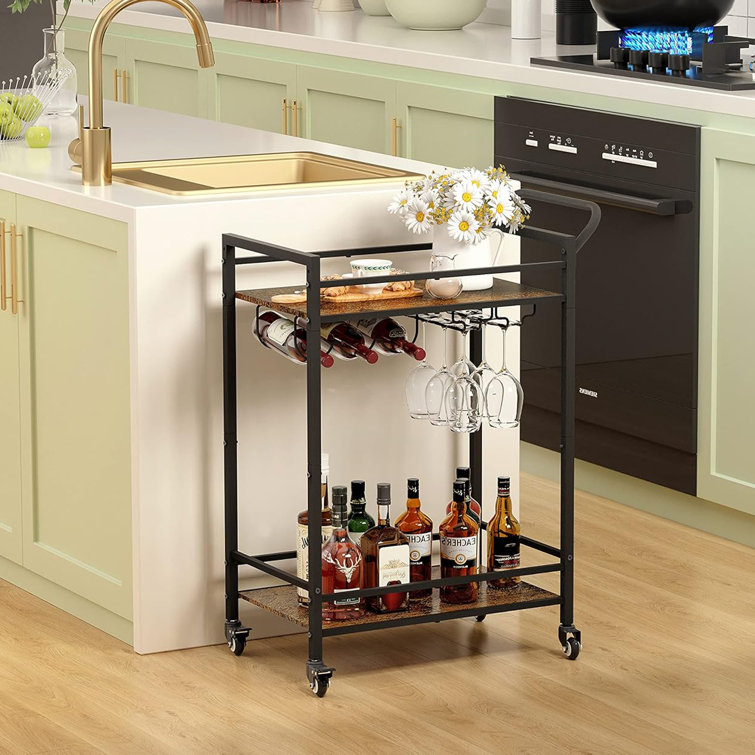 Rochely Bar Cart - Chic Decora