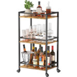 Rocklynn Bar Cart - Chic Decora