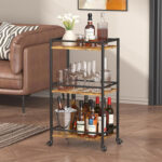 Rocklynn Bar Cart - Chic Decora