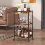 Rocklynn Bar Cart - Chic Decora