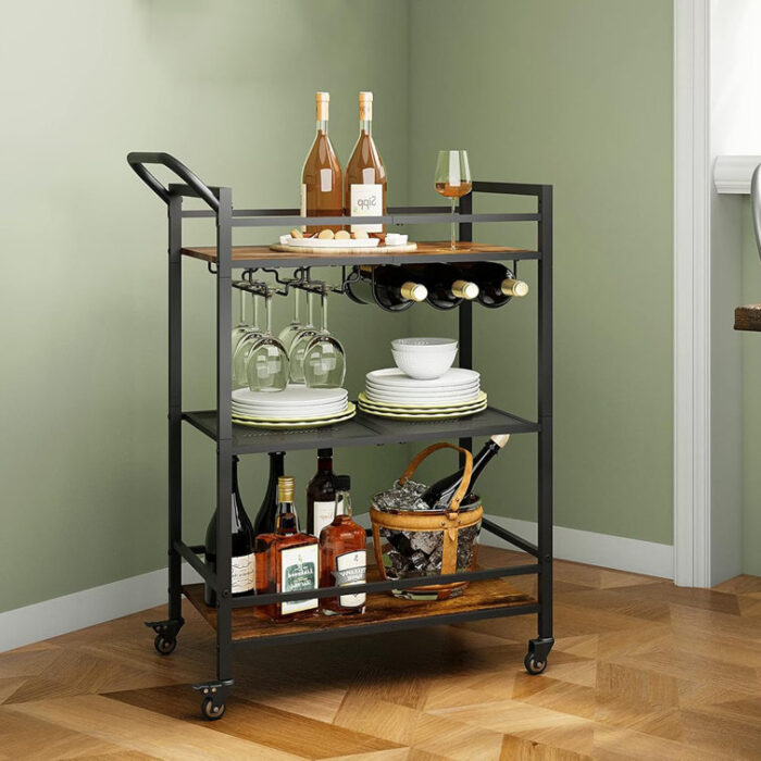 Roget Bar Cart - Chic Decora