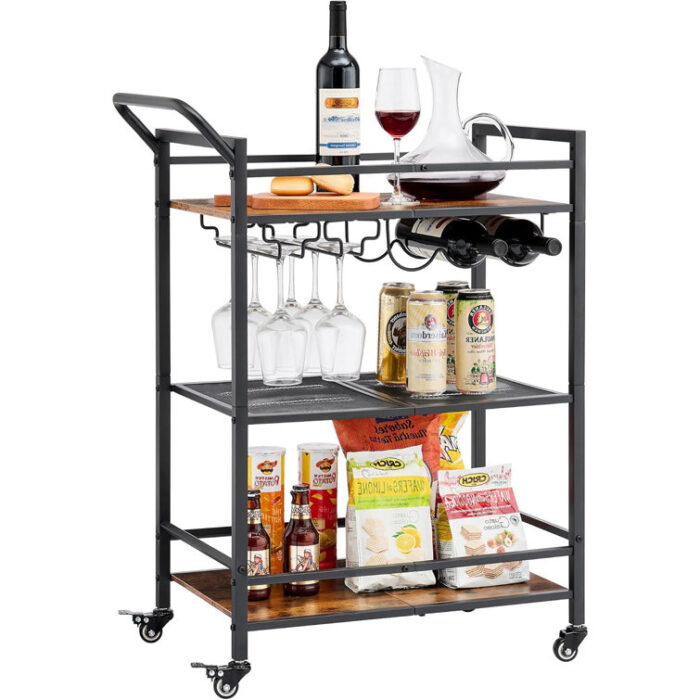 Roget Bar Cart - Chic Decora