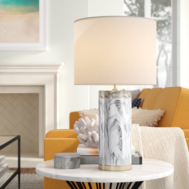 Parrett Resin Table Lamp - Chic Decora