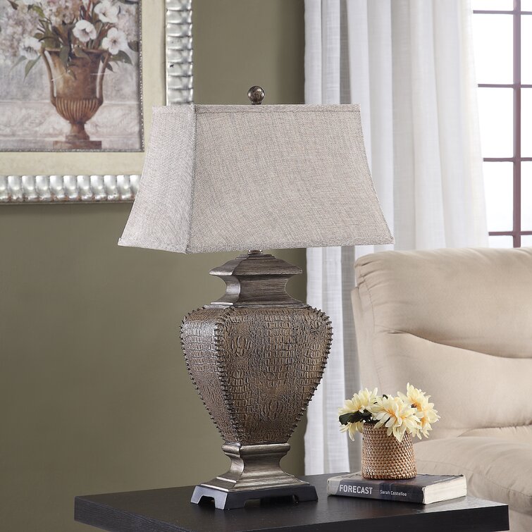 Abbeville Concrete Table Lamp - Chic Decora