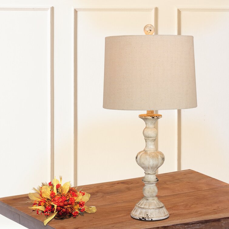 Roxann Resin Table Lamp - Chic Decora