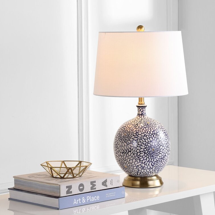 Rubie Ceramic Table Lamp - Chic Decora