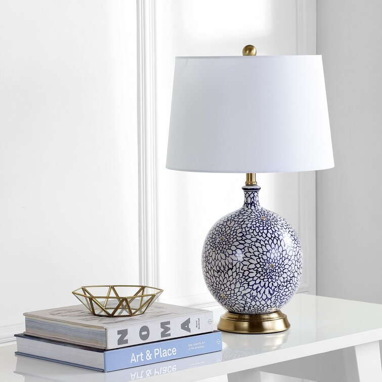 Rubie Ceramic Table Lamp - Chic Decora