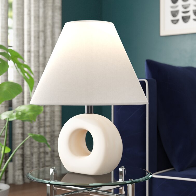 Rudra Ceramic Table Lamp - Chic Decora