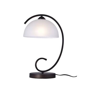 Ruthanne Metal Arched Lamp - Chic Decora