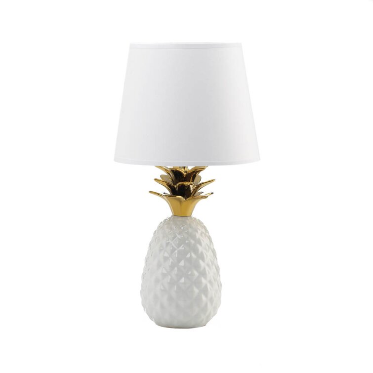 Sade Ceramic Table Lamp - Chic Decora