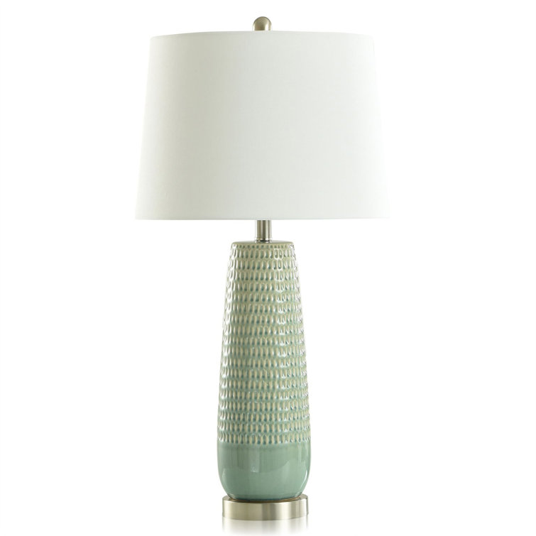 Samar Ceramic Table Lamp - Chic Decora