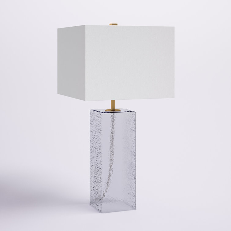 Sao Paulo Glass Table Lamp - Chic Decora