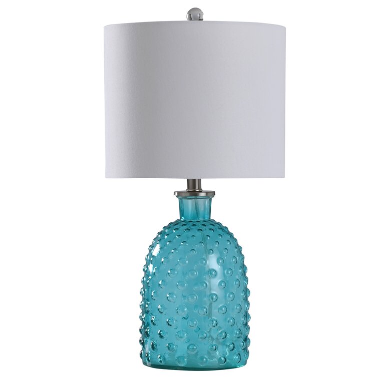 Sardis Glass Table Lamp - Chic Decora