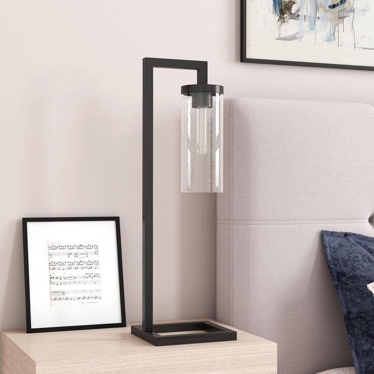 Hodgins Glass Table Lamp - Chic Decora