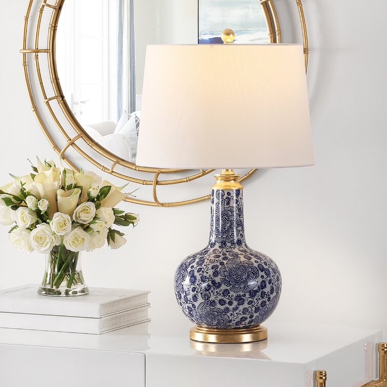 Schley Ceramic Table Lamp - Chic Decora