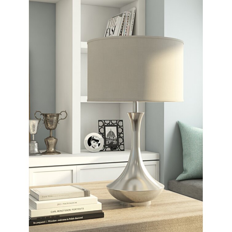 Schneider Metal Table Lamp - Chic Decora