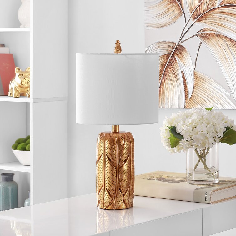 Seadrift Resin Table Lamp - Chic Decora