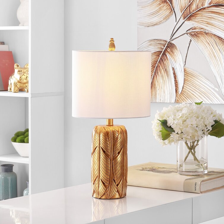 Glynda Metal Table Lamp - Chic Decora