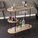 Sebago 40” Wine Bar - Chic Decora