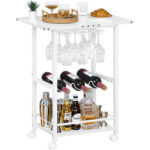 Sejo Metal Bar Cart - Chic Decora