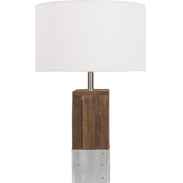 Shannen Metal Table Lamp - Chic Decora